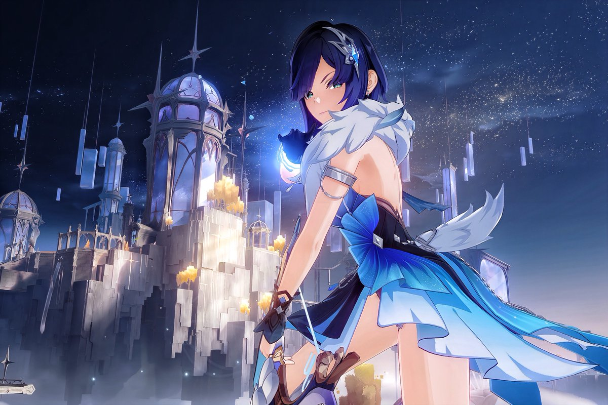 スピカ/Spica@原神写真部 tweet media