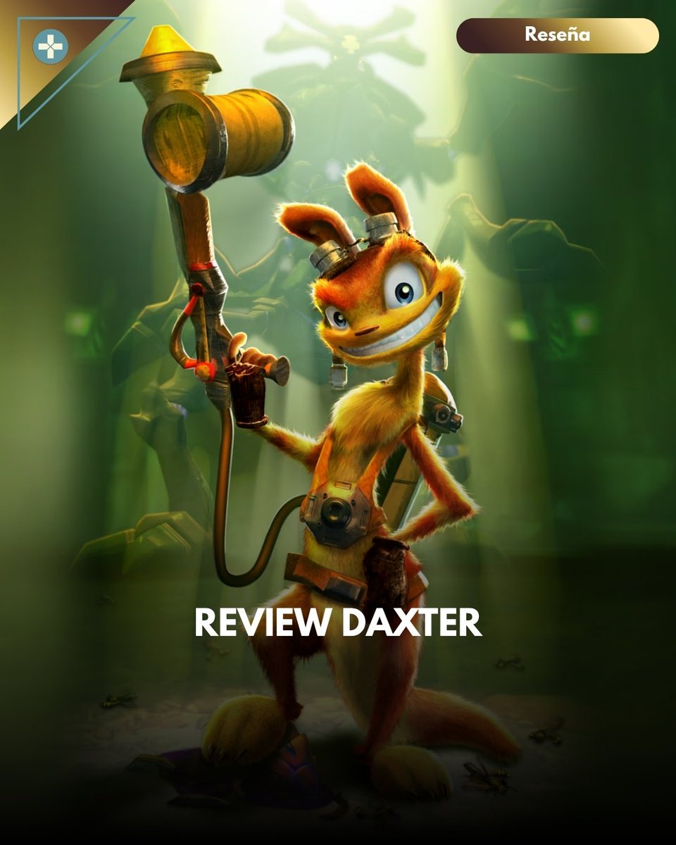 NG_Plus_'s tweet image. UN DÍA, UNA RESEÑA (DÍA 108)

Daxter es un muy buen spin-off de la saga de plataformas de Sony que no se hace pesado en ningún momento por su corta duración.

.

#playstation #psp #review #ps5 #gaming