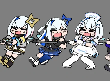 たそ描き中 22日までに間に合え～
