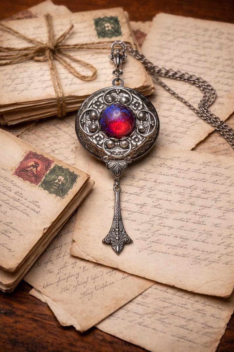 Witschy's tweet image. Photo locket, Mexican opal also called dragons breath cabochon center. 24 inch rolo chain.  
witchywoman.etsy.com/listing/448758…   #shop #shopping #shopsmall #onlineshopping #jewelry #SupportSmallBusiness #giftsforher #etsyshop #handmadejewelry #etsygifts #giftideas #mothersdaygift ￼