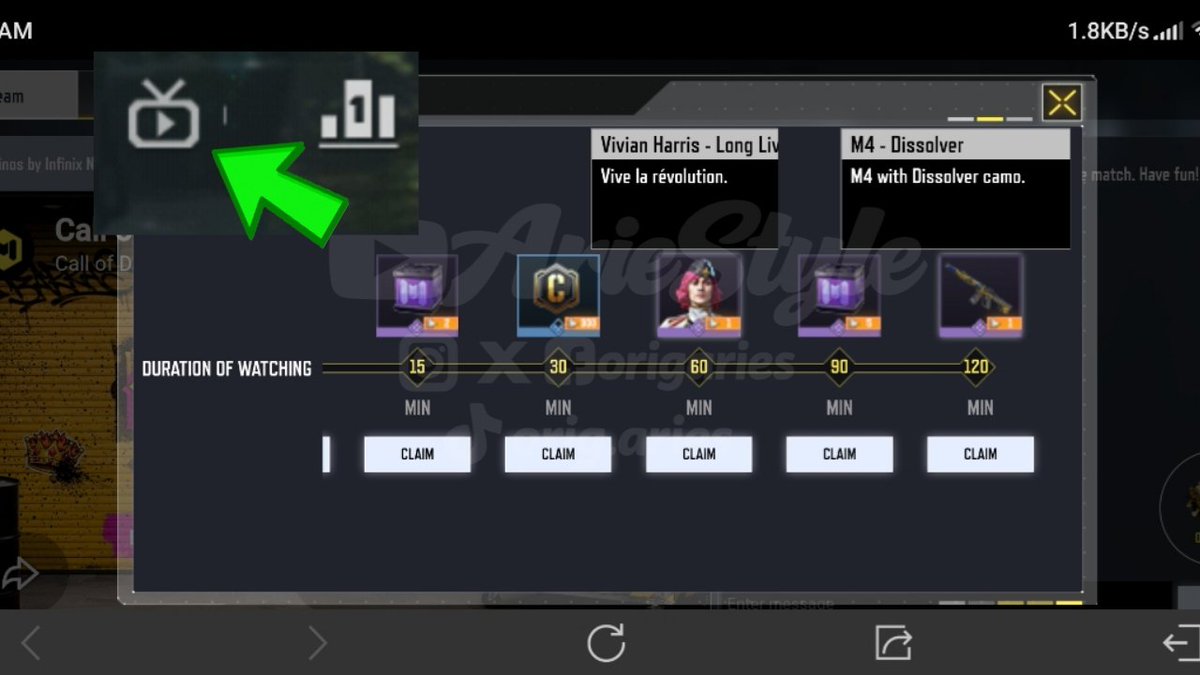 ArieStyle tweet media