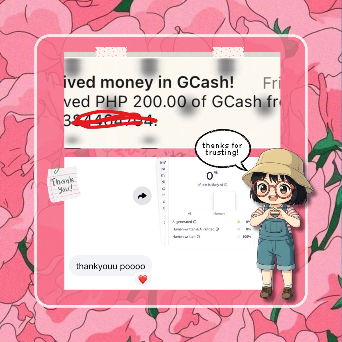 onlypixiexyii's tweet image. 🔖 ACTIVITIES 

three hundred hundred ninety-third academic commission completed.

the era of “accepting outputs first” is officially over. (≧◡≦)🎀

#pixreal