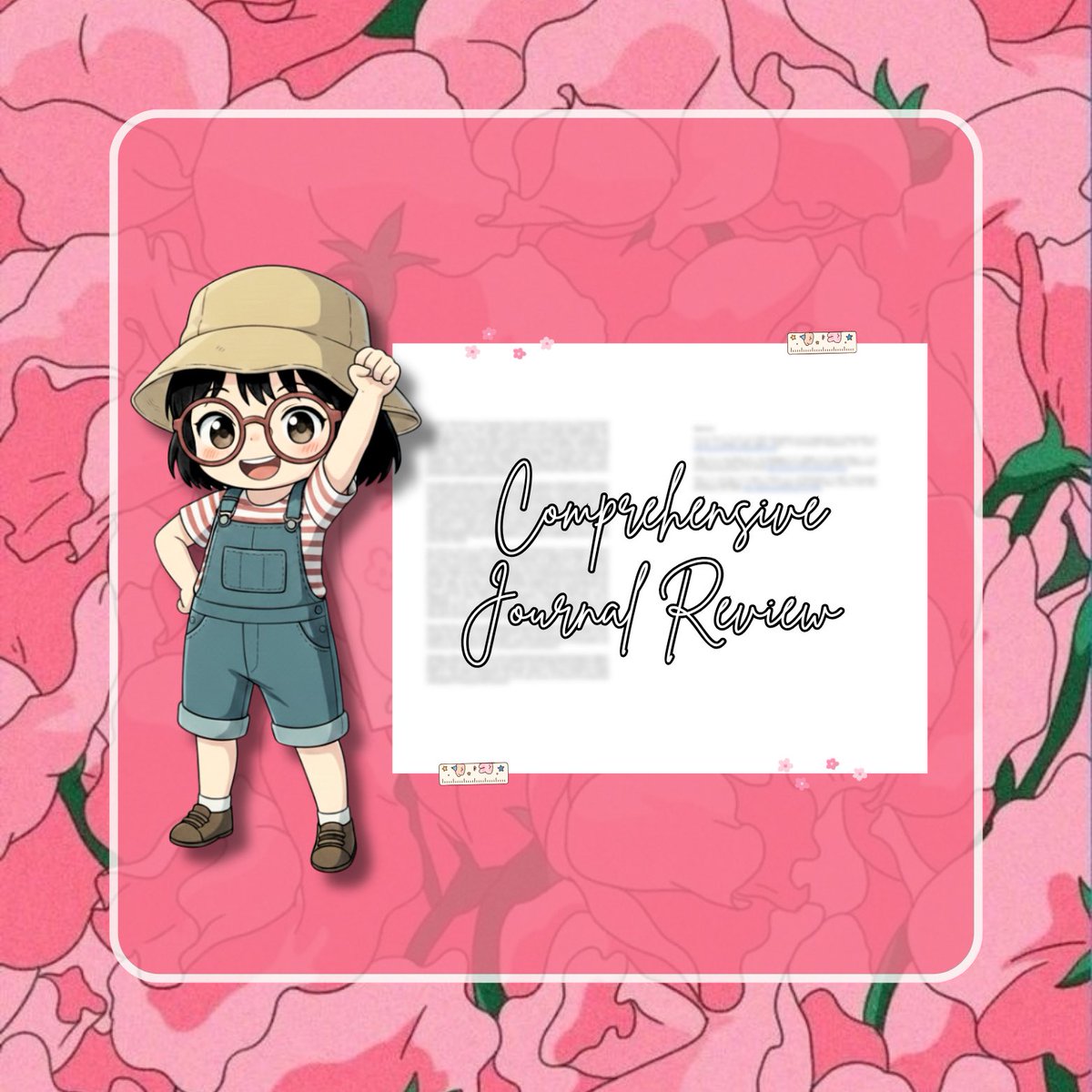 onlypixiexyii's tweet image. 🔖 COMPREHENSIVE JOURNAL REVIEW 

three hundred hundred ninety-fourth academic commission completed.

the era of “accepting outputs first” is officially over. (≧◡≦)🎀

#pixreal