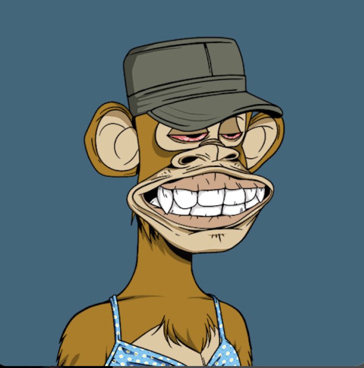 SnitchLineCo's tweet photo. Still a floor ape 🦍💪 https://t.co/G9Rzdmrl7x