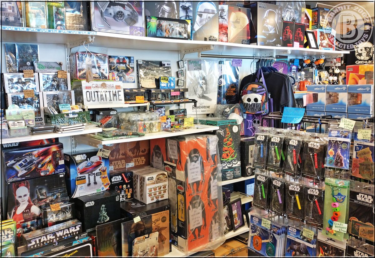 BANDIT-Selected Toys tweet media