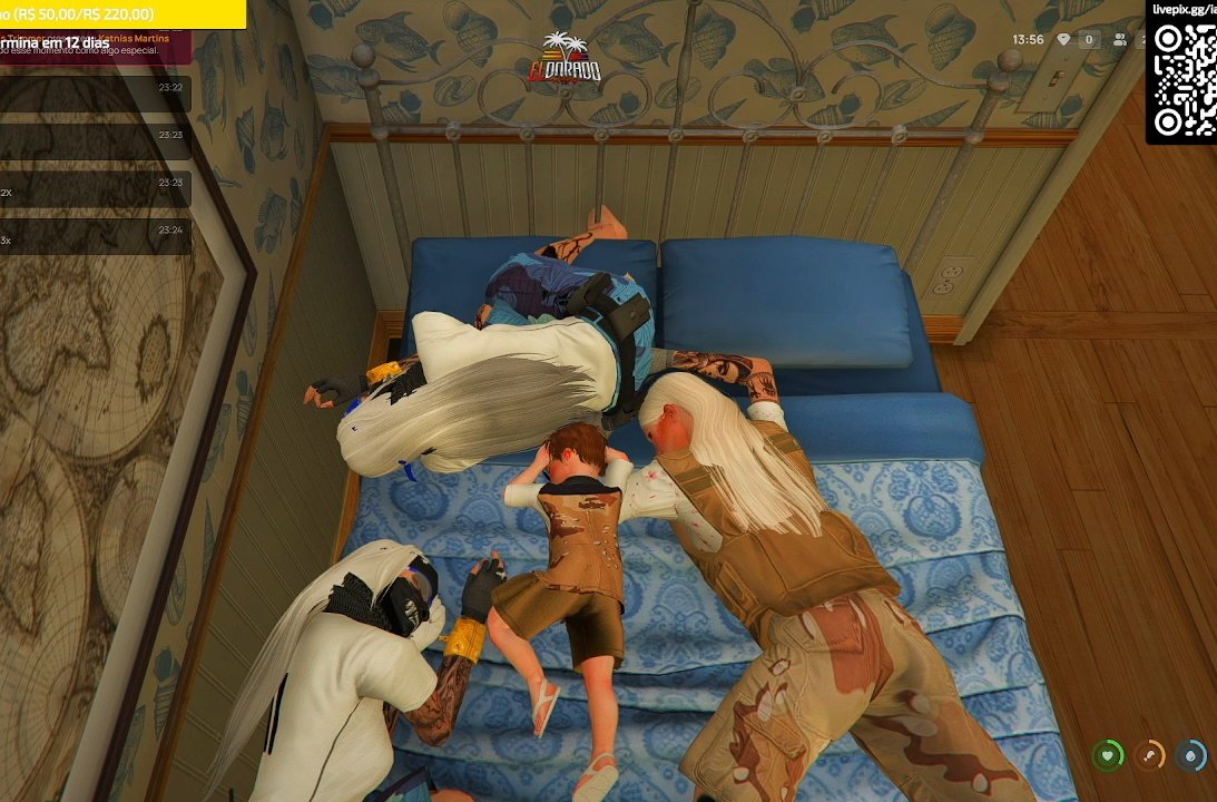 prazer, família Higanbana! 💛