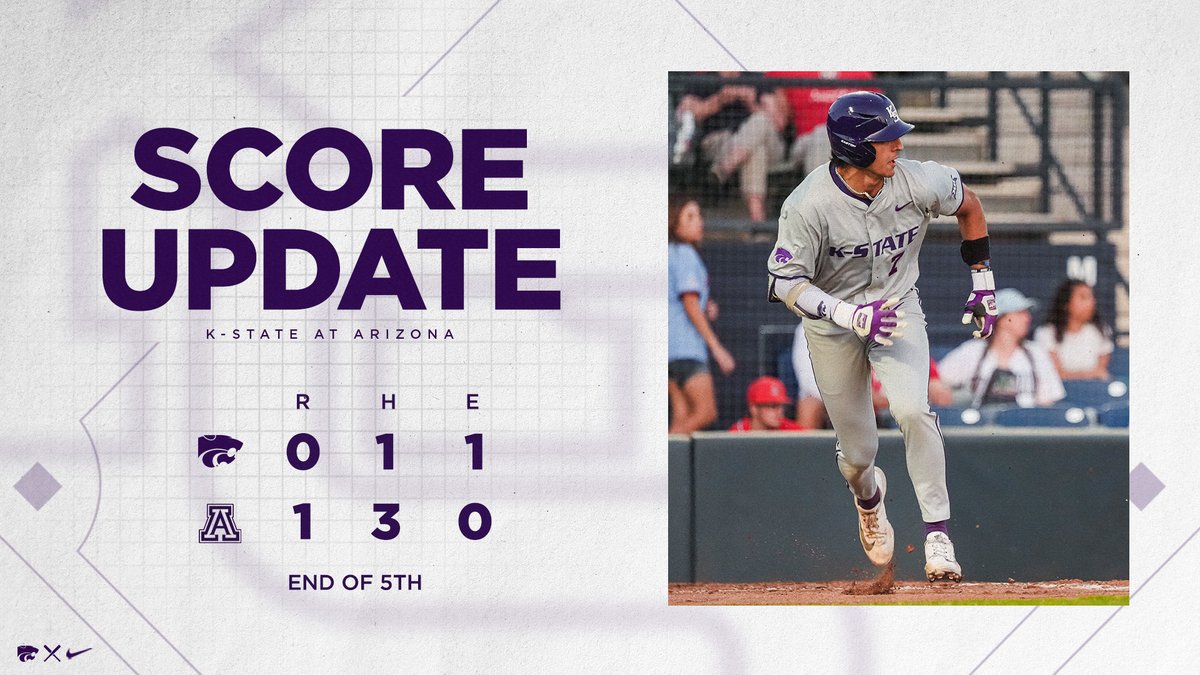 K-State Baseball tweet media