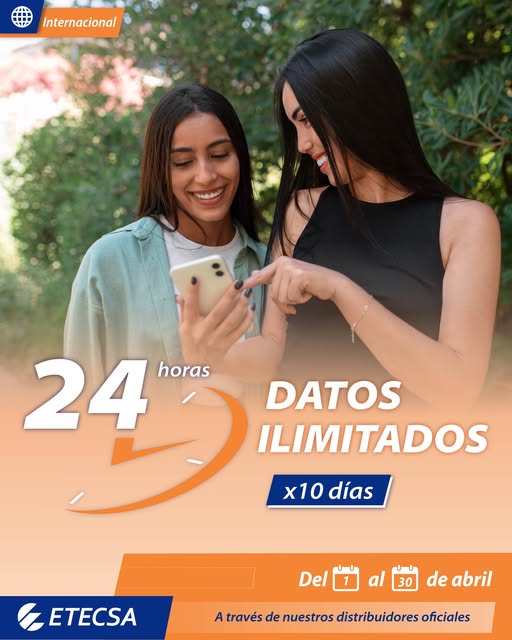 #EtecsaTeAcompaña