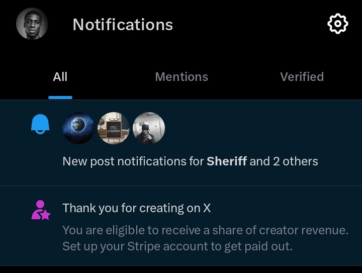 I am OFFICIALLY monetised on X 🎉💰🔥

This didn’t happen overnight  I put in the work stayed consistent and kept going when it wasn’t easy 💪

And now it’s finally paying off 📈

It’s really happening 😭

Congratulations to me 🎉😭🔥

W’s in the chat 🍾🔥

This is just the