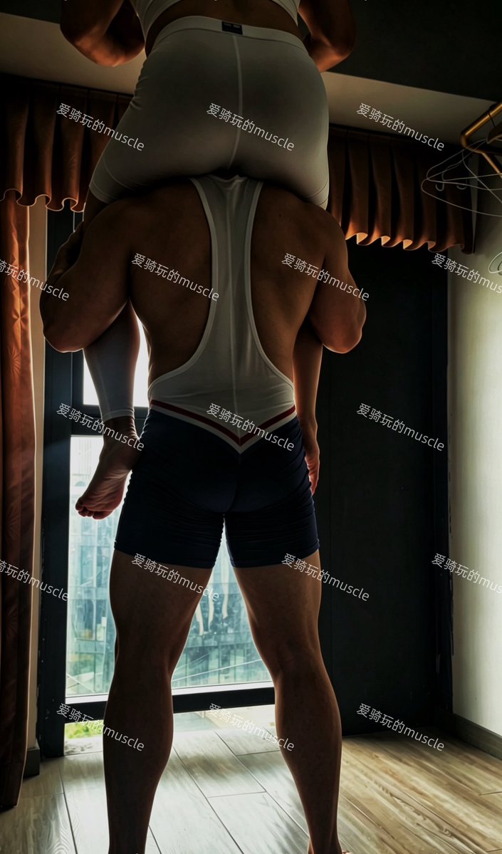 爱骑玩的Muscle tweet media