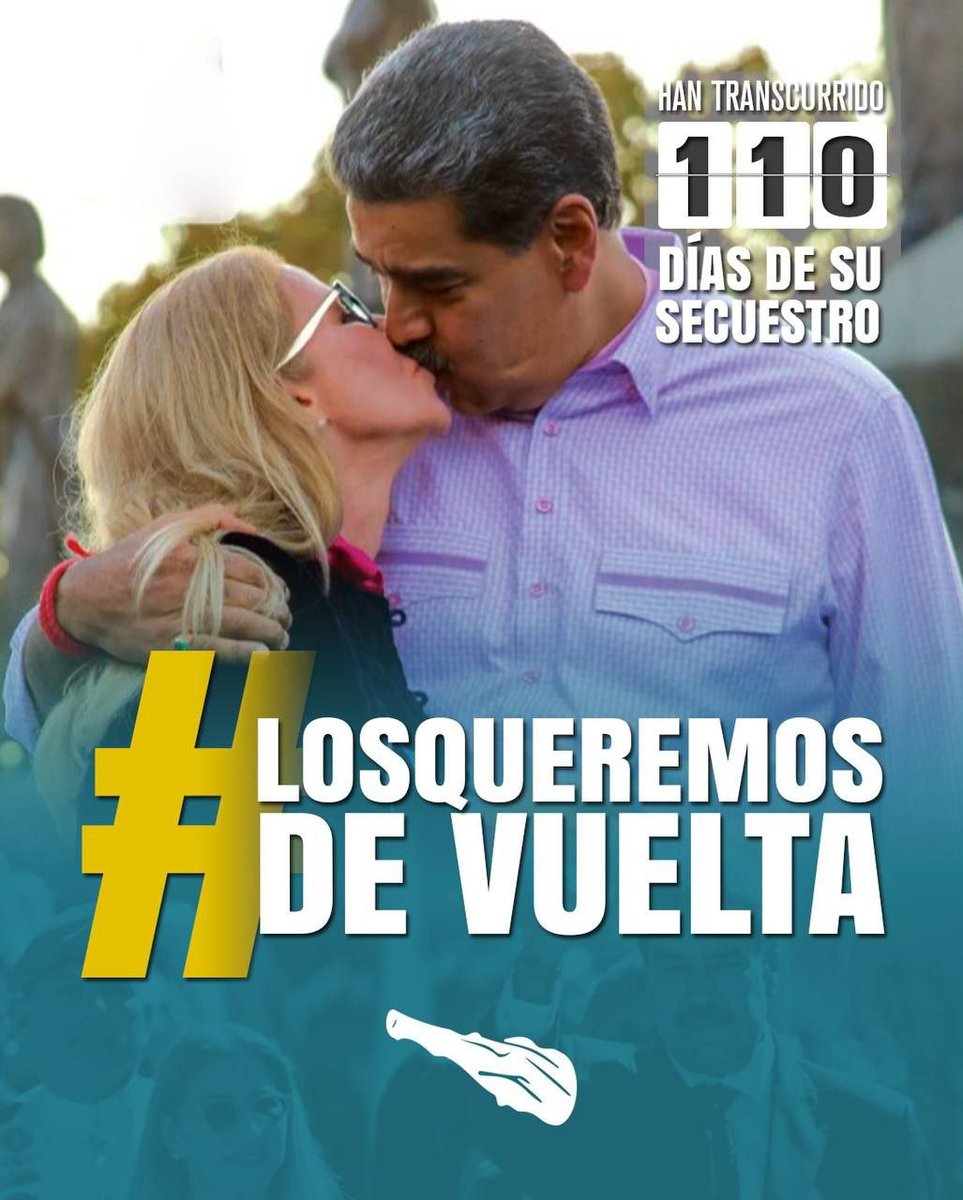 #SonLosMismosYNoVolverán | Exigimos su regreso

#22Abr <a href="/dcabellor/">Diosdado Cabello R</a>