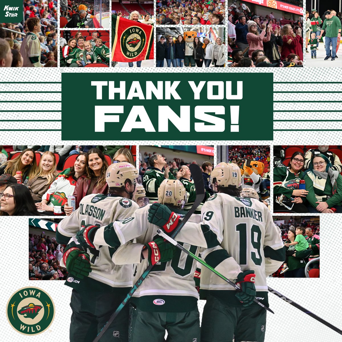 Iowa Wild tweet media