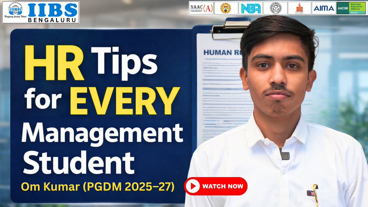 IIBS Business School tweet media