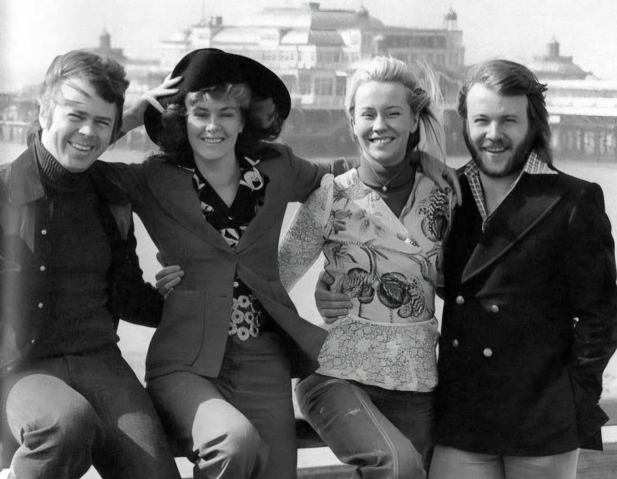 CyrilHallard's tweet image. ABBA's daily picture ❤️
#ABBA