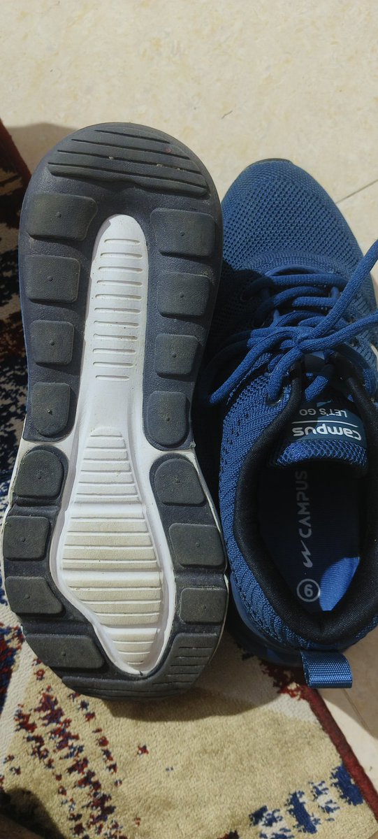 vlog76783's tweet photo. @ZeptoNow
Ordered shoes from Zepto last night and received a clearly used pair with dirt on the sole and poor quality. Tried to return immediately, but it showed unserviceable. Contacted support this morning and they refused the return. Very disappointing service. https://t.co/WNsElUNOfM