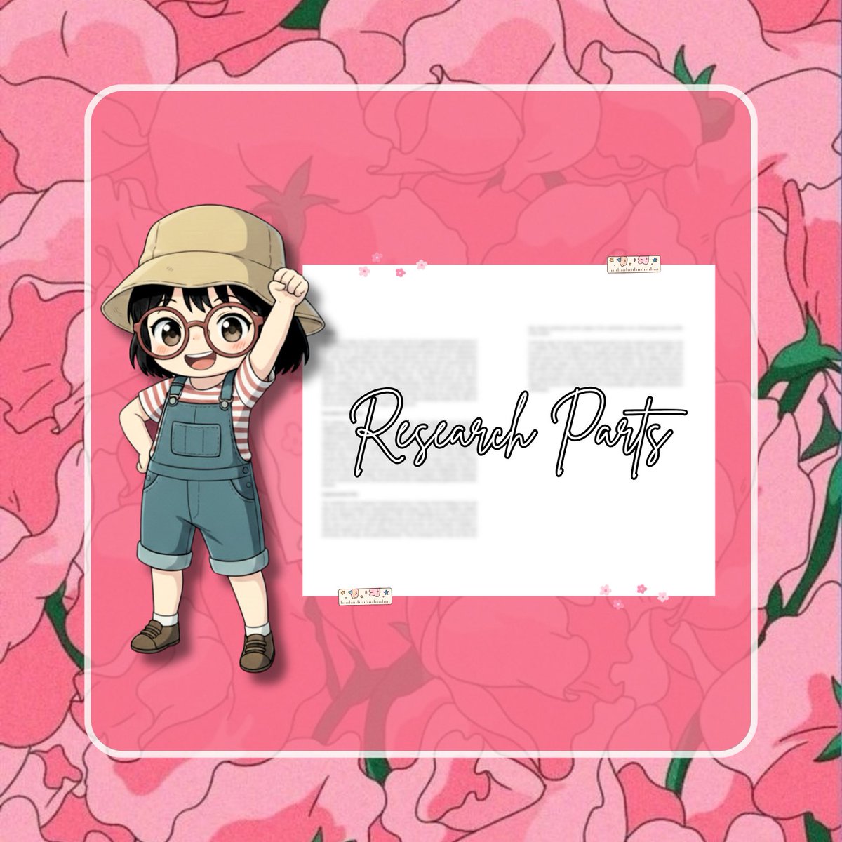 onlypixiexyii's tweet image. RESEARCH PARTS

four hundred third academic commission completed.

the era of “accepting outputs first” is officially over. (≧◡≦)🎀

#pixreal