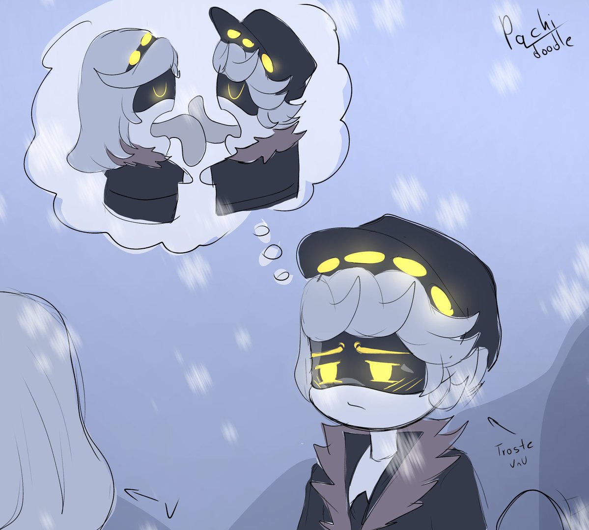 pachiweas's tweet image. N en el capitulo 1 be like:

#murderdrones #eNVy