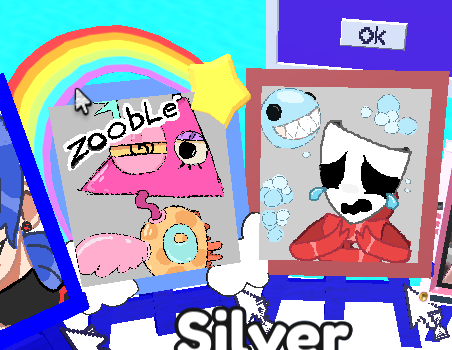 lovehateswim's tweet image. LOOK AT THEM TOGETHER! i dont think i ever posted gangle tho..(and bubble) #abstragedy + #bubble