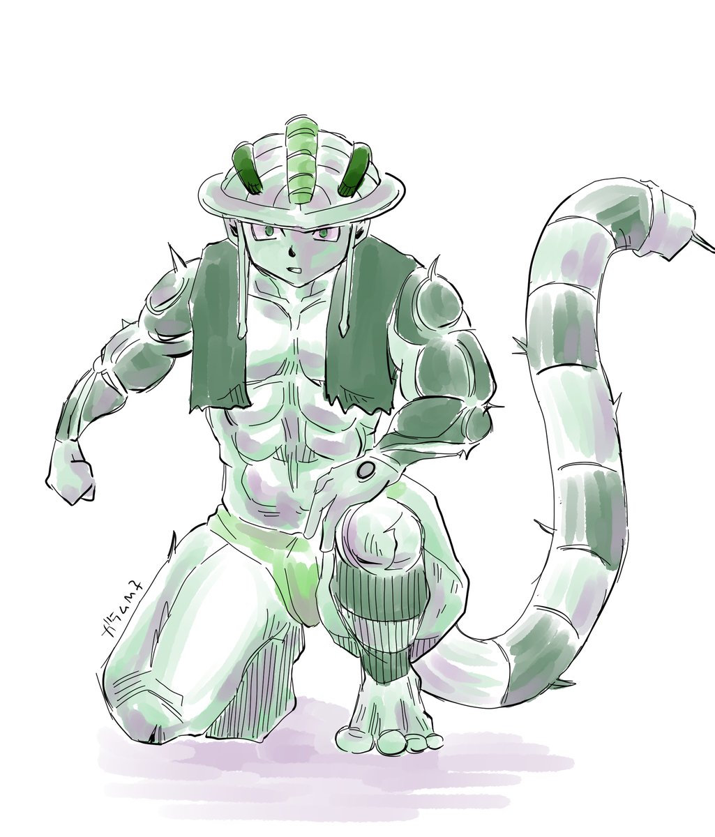 たるとさーん。めるえむ様できましたぁ～とんでもないシーンチョイスですみません。このお顔好きなんです・・・
私にこの垢でTOGASHI先生を描かせてくれてありがとうございました(´；ω；`)