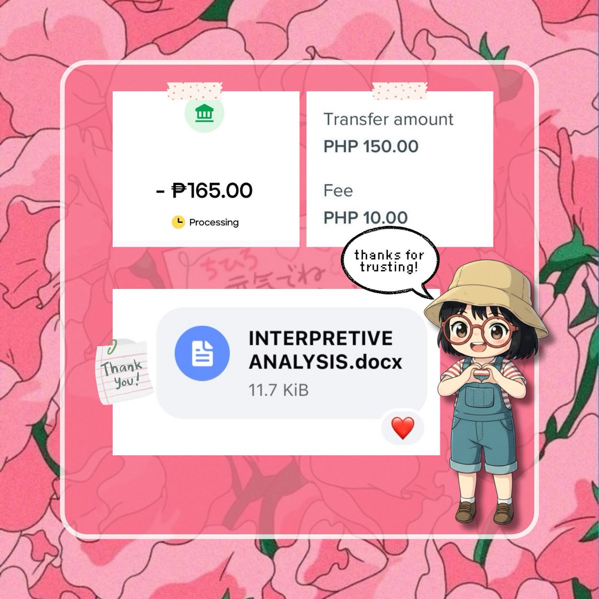 onlypixiexyii's tweet image. INTERPETIVE ANALYSIS 

four hundred fourth academic commission completed.

the era of “accepting outputs first” is officially over. (≧◡≦)🎀

#pixreal