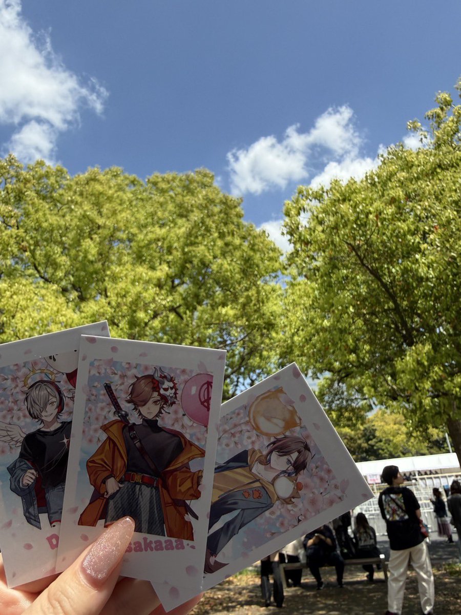 osp_wa's tweet photo. ランダムカード勝ち申したーー
#CRFES
#CRフェス https://t.co/Kg3puugK9d
