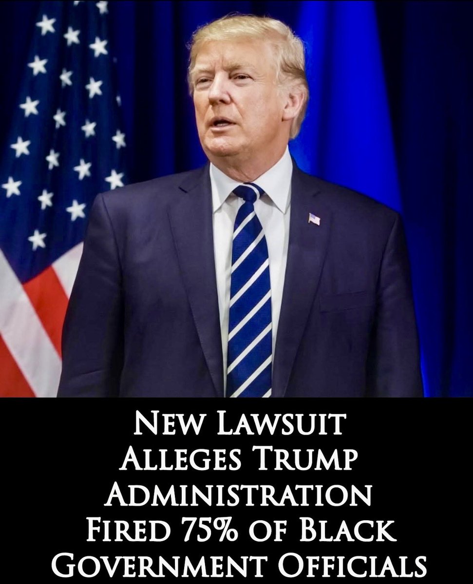 JudyGra35816777's tweet image. BREAKING NEWS: 
Spearheaded by Alvin Brown, a Black former federal employee who was ousted from the National Transportation Safety Board, the lawsuit claims that a staggering ‘75%’ of Black officials in these independent agencies have been #fired under the current leadership.⁠