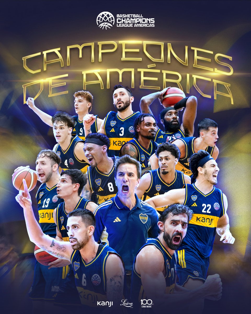 Boca Básquet tweet media