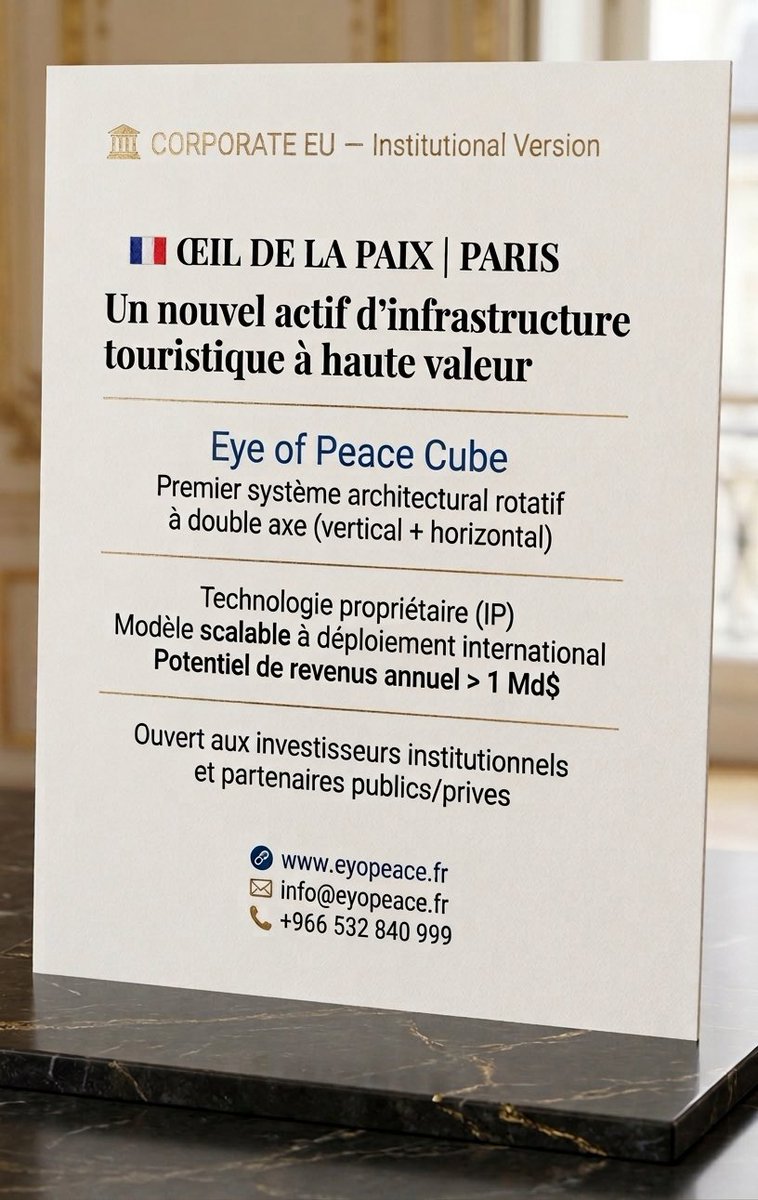 eye_peace56677's tweet photo. 🇫🇷 France – Œil de la Paix
Paris – Œil de la Paix

#Paris #France
🇫🇷 #BNPParibas #SocieteGenerale #CreditAgricole
🇺🇸 #JPMorganChase #BankOfAmerica #Citigroup
🇩🇪 #DeutscheBank #KfW
🇨🇳 #ICBC #BankOfChina
🇫🇮 #Nordea #Aktia
🇪🇸 #BancoSantander #BBVA 
🇦🇪 #FirstAbuDhabiBank #ADCB #ADIB https://t.co/9X2F2gCRql