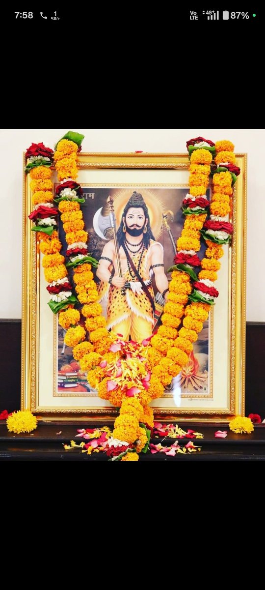 THE__ACRF's tweet photo. परशुराम जन्मोत्सव पर 1008 'जय परशुराम' का लक्ष्य 🙏

ललकार दो साथियों - जय श्री परशुराम https://t.co/BDl0JEID83
