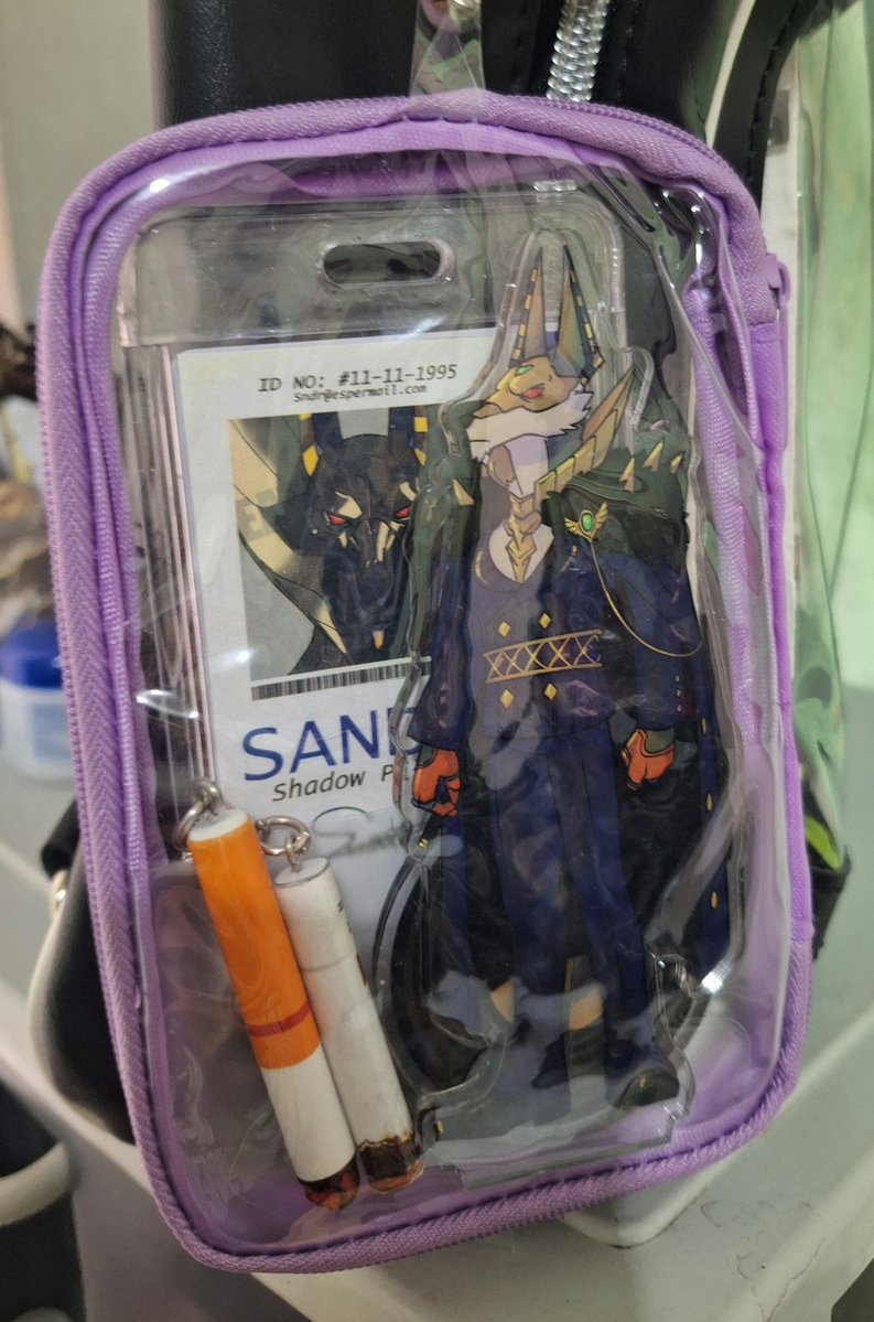 RevvyDa1and0nly's tweet image. Got a case going for my Acrylic Sander stand,, The ita bag grows

#dislyte #sander