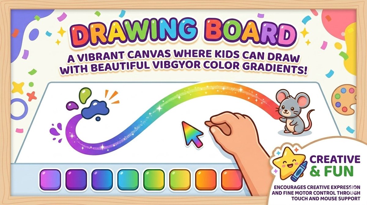 kids_scroll's tweet image. Do you know, what's the ideal age for kids to start learning #colors? Check out these games at #KidsScroll which helps toddlers to learn it in a fun and interactive way.