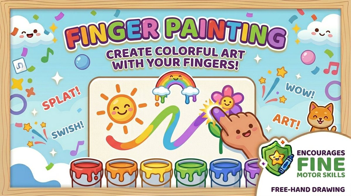 kids_scroll's tweet image. Do you know, what's the ideal age for kids to start learning #colors? Check out these games at #KidsScroll which helps toddlers to learn it in a fun and interactive way.
