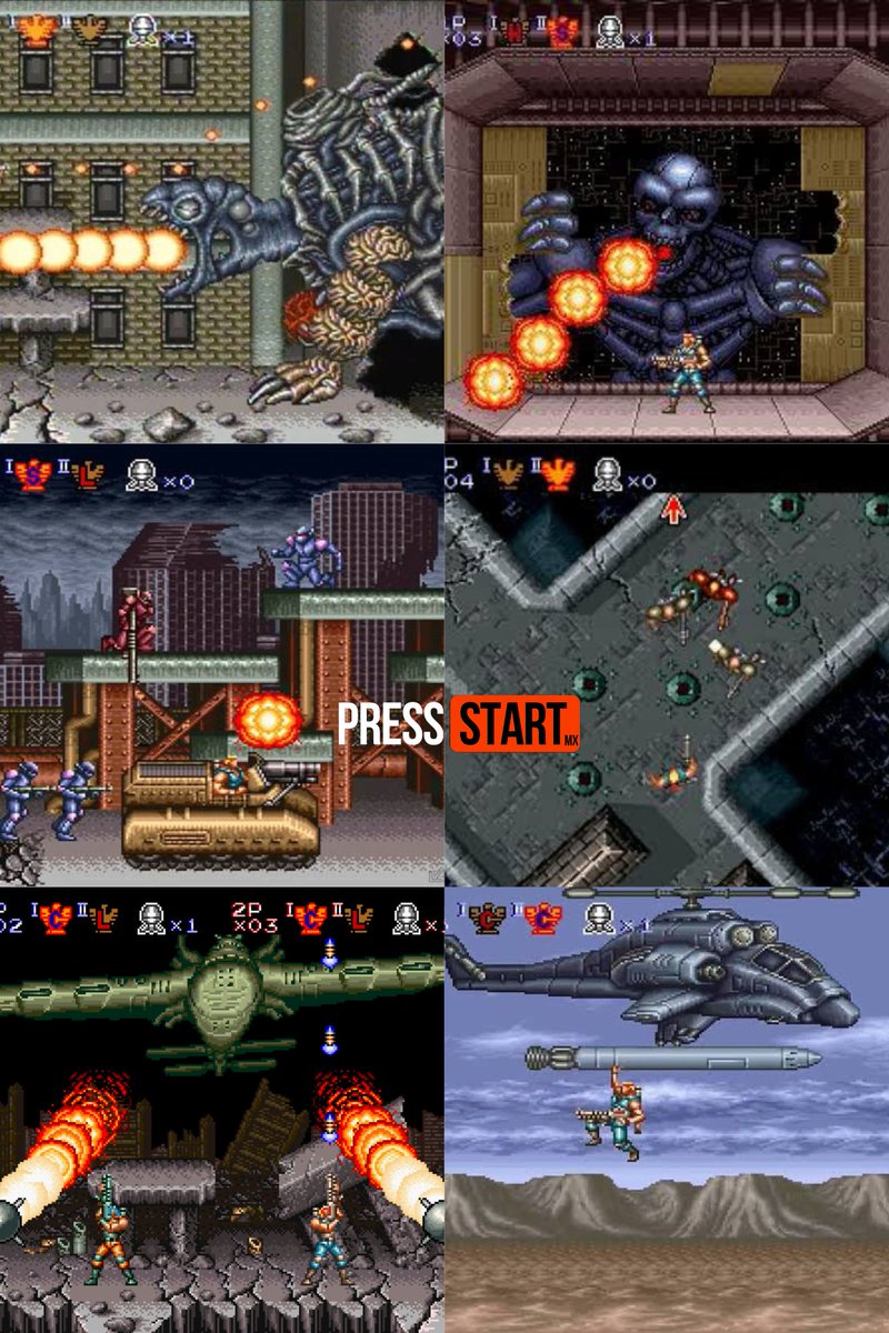 Press_Start9's tweet image. 🎮✨ Contra regresó con su legendaria intensidad y esos enfrentamientos épicos contra jefes que todos recordamos. 🔥👾 Una joya de acción que definió su era. 🚁💥 #RetroGaming #ContraClassics

¿Cuál fue tu jefe favorito de esta saga?