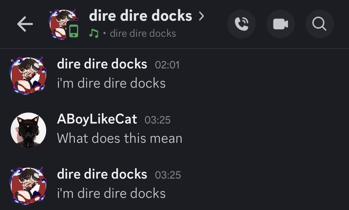 dire dire docks