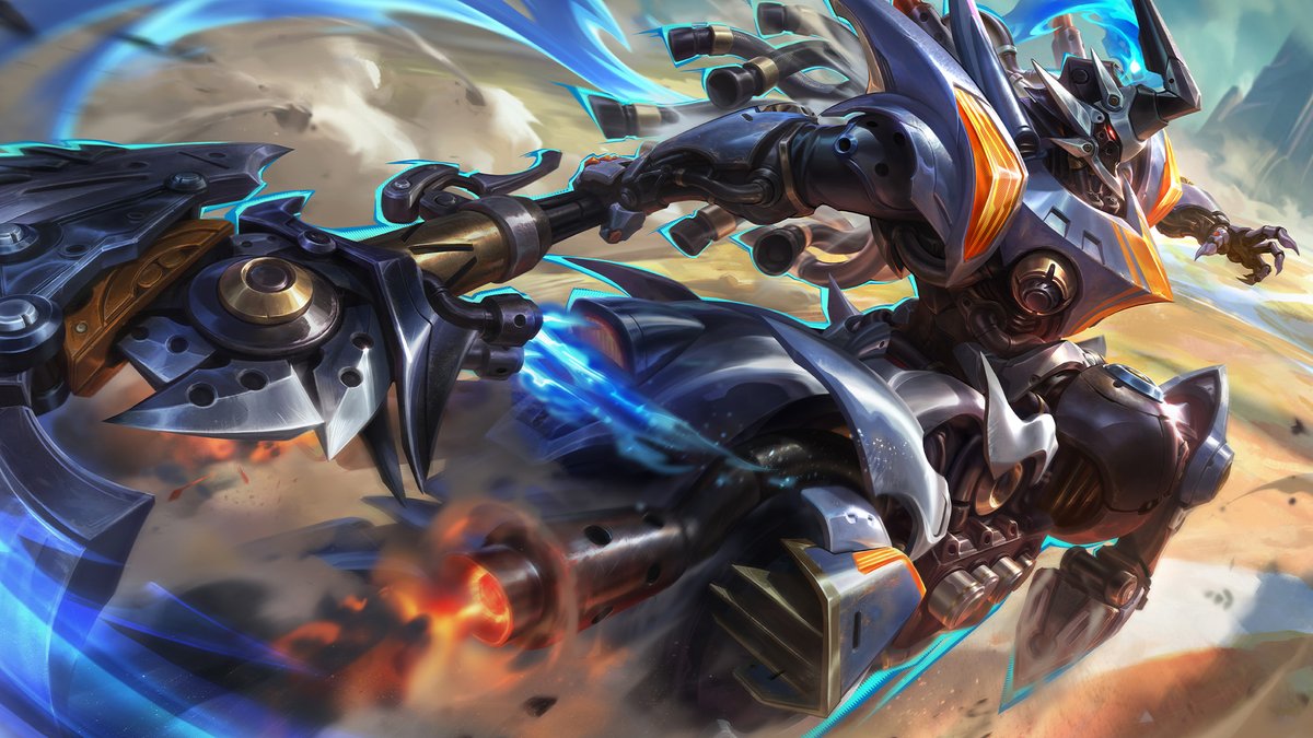 League of Legends: Wild Rift tweet media