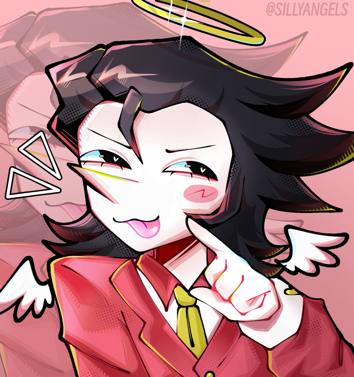 silly_angels's tweet image. experimenting with styles !
#spamton #deltarune