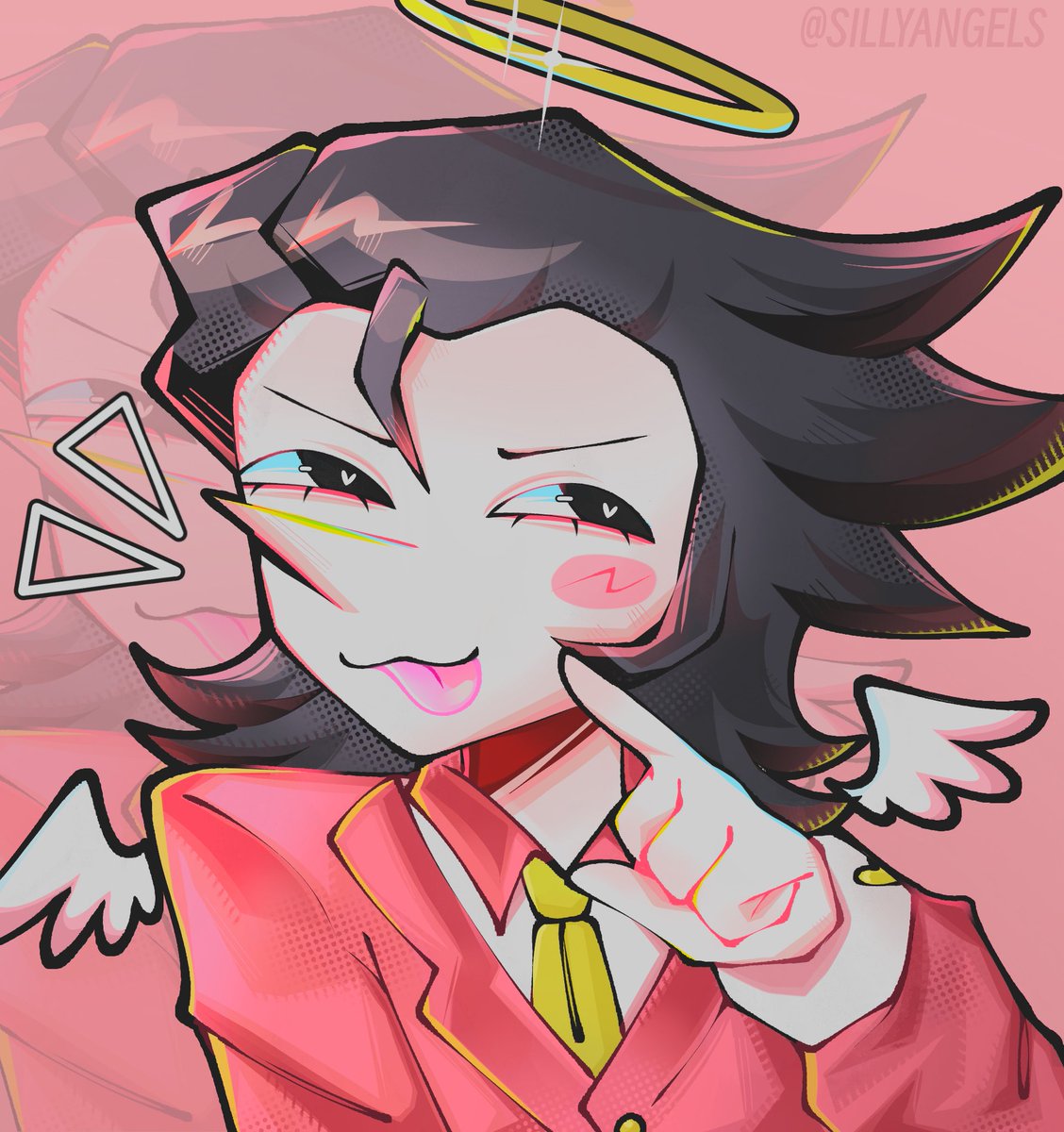 silly_angels's tweet image. experimenting with styles !
#spamton #deltarune