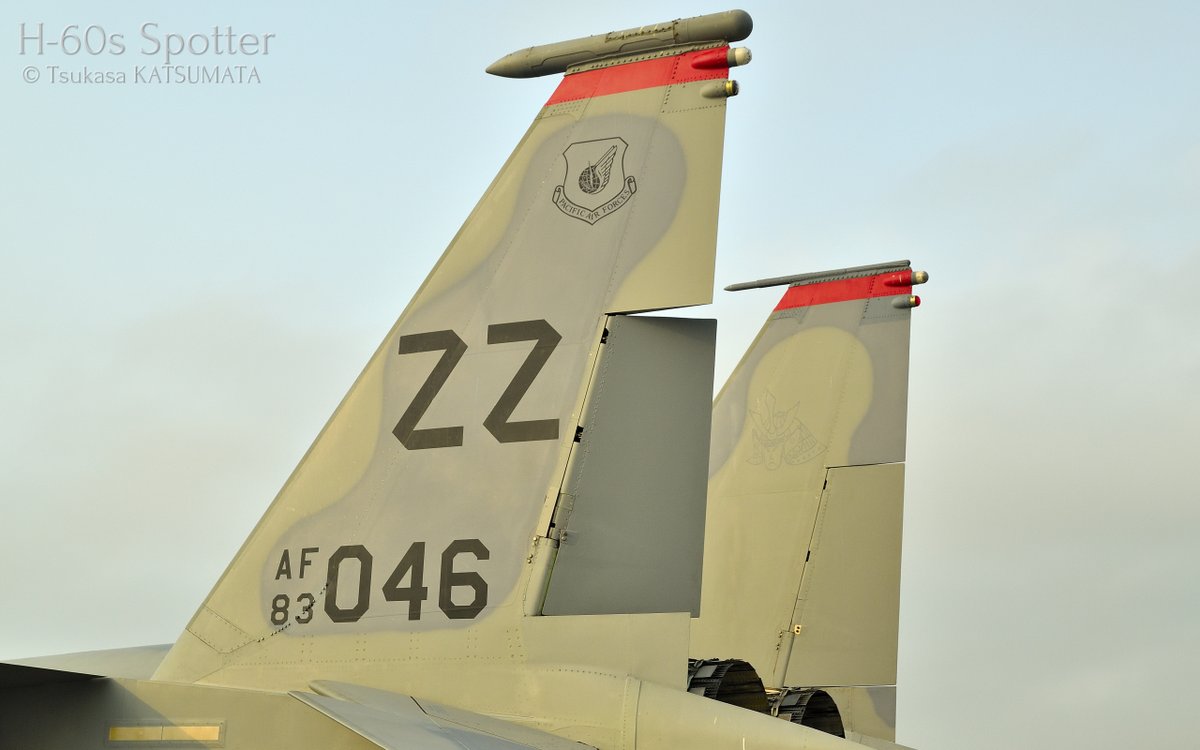 PHG_artworks's tweet photo. F-15D, USAF, 67th FS "Fighting Cocks"
Kadena America Fest 2026, Kadena AB, Japan, 11/Apr/26
#f15 #f15d #usaf #eagle #67fs #zz #kadenaab #kadenaamericafest2026 #aircraftspotter #avgeek #aviationphotography https://t.co/i0p4f2ON5N