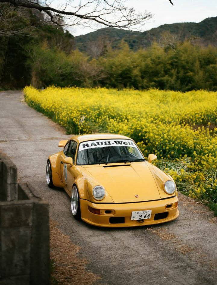 Retromania4ever's tweet image. 🇩🇪 1993 #Porsche 911 #Carrera RSR 3.8