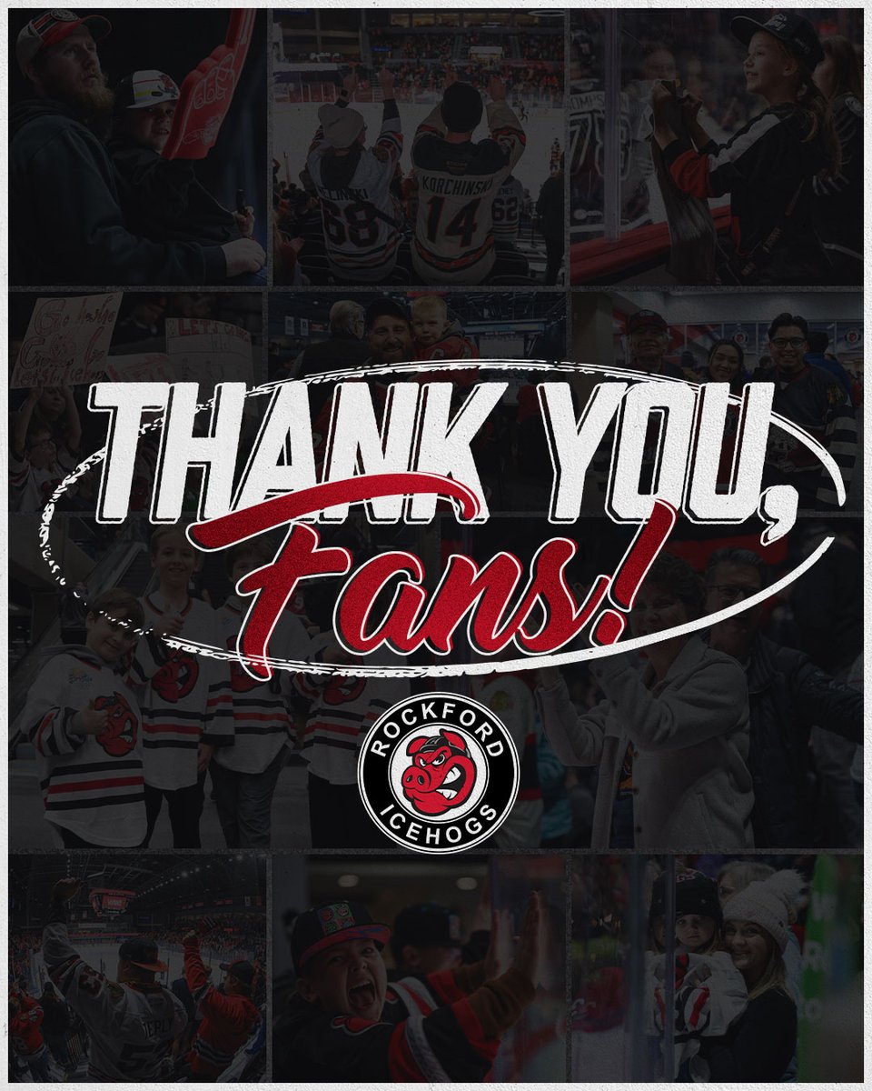 Through thick and thin, thank you #HogNation 🫶