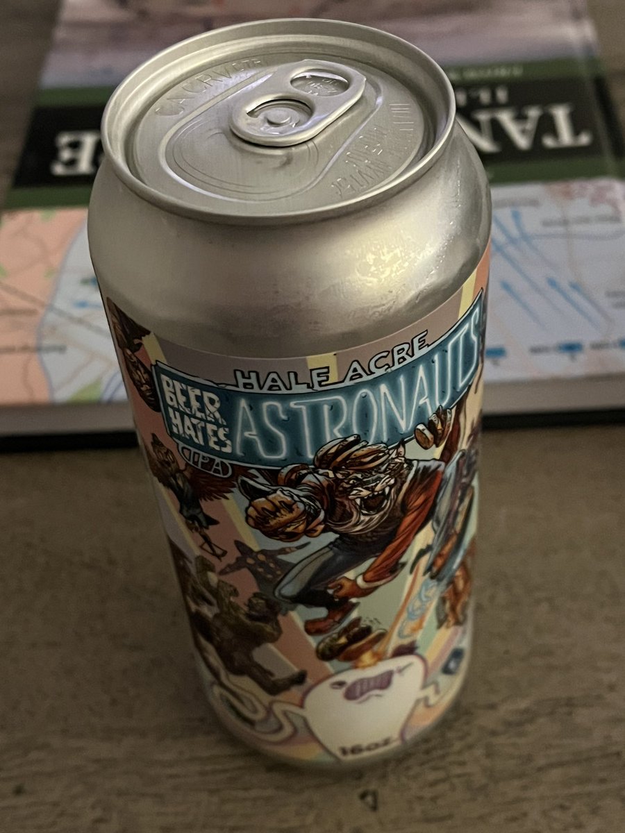 chicagobars's tweet photo. Tonight’s Beer of the Month Saturday Night Main Selection is @HalfAcreBeer Beer Hates Astronauts via the cooler at @Beermiscuous. #FreePlug
Needed something to pair with Artemis II highlight watching. https://t.co/9maA6f1BSt