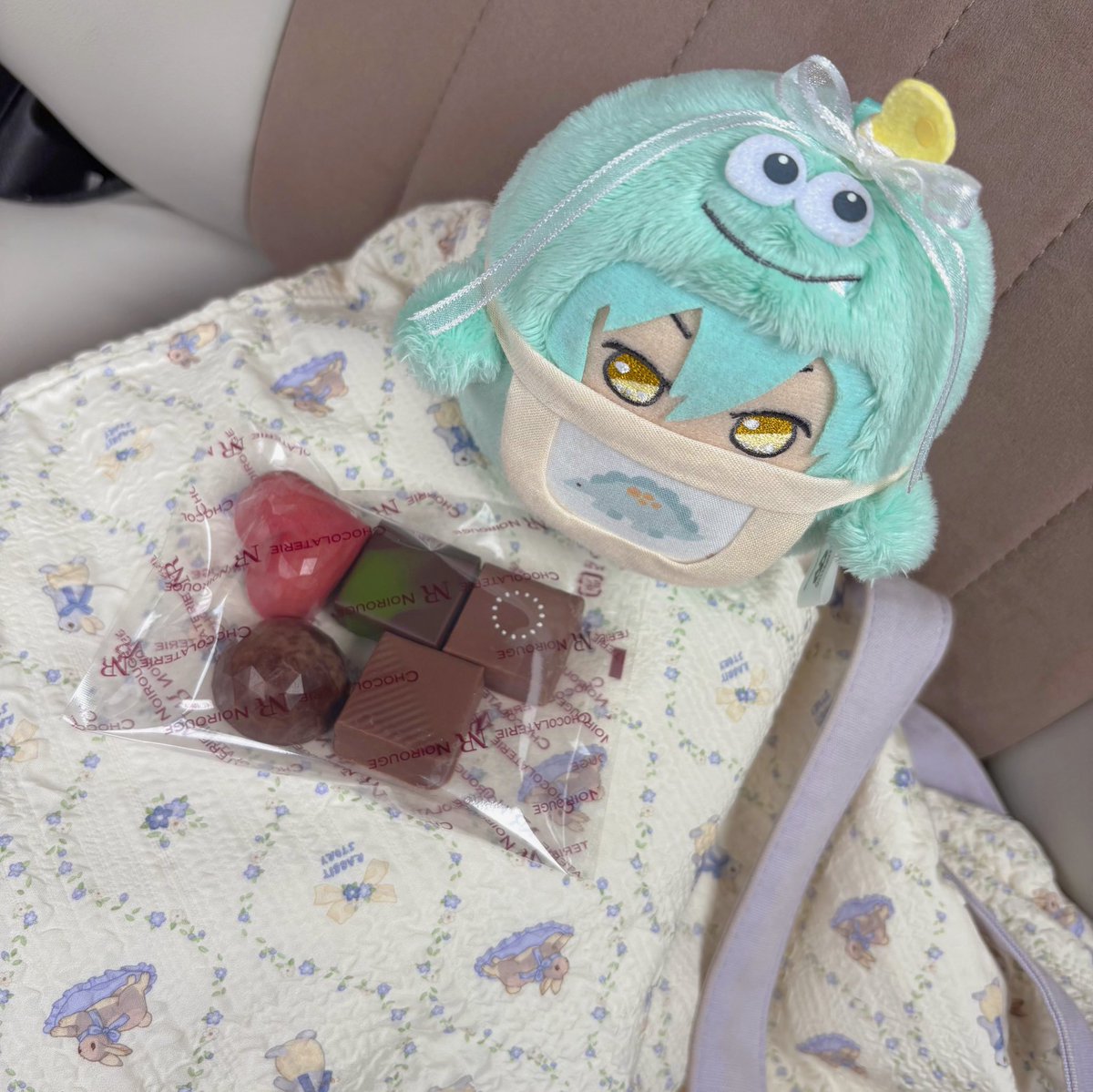 sohanu119's tweet photo. こうきゅな ちょこれいと🍫

「たべてい？ みんなでわける」 https://t.co/NVhM81Zadi