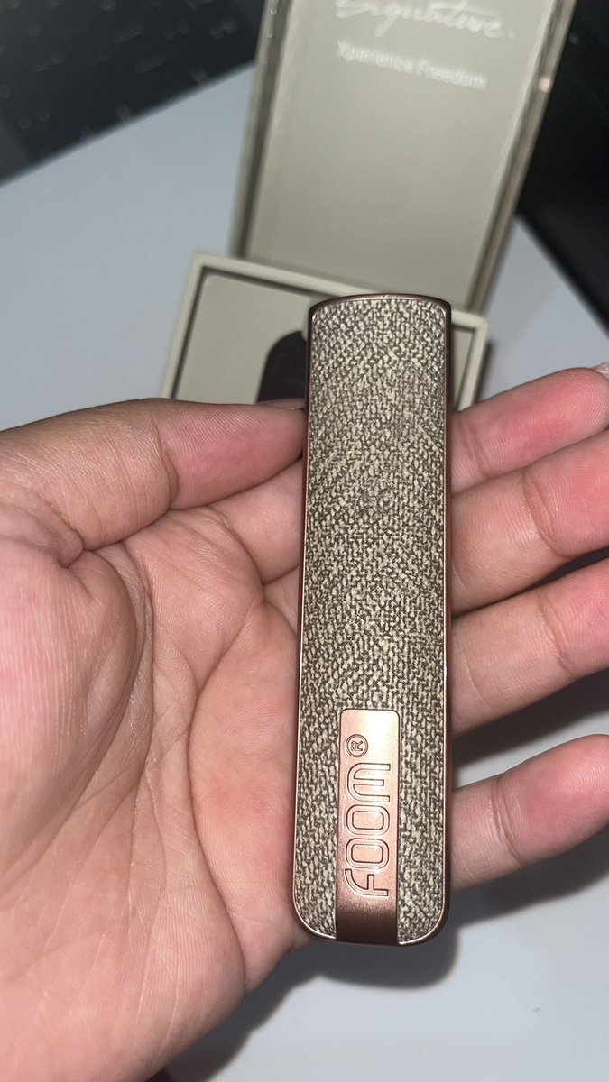 ksicth's tweet image. wts (want to sale)
pod foom signature corduroy beige
price 200k, masih mulus
dom malang, bisa oren (admin +34k)
bisa nego tipis
#vape #pod #foom #cartridge #oxva
