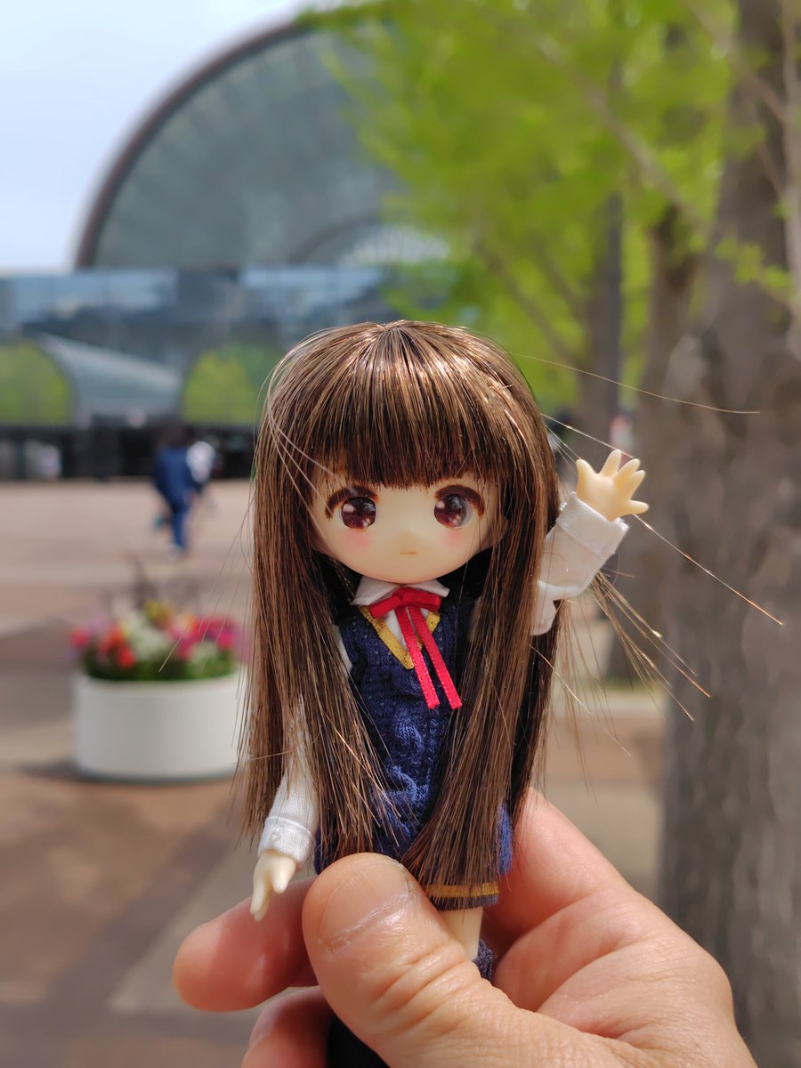 #おはドル 
#アイドール大阪 

さてつきました。