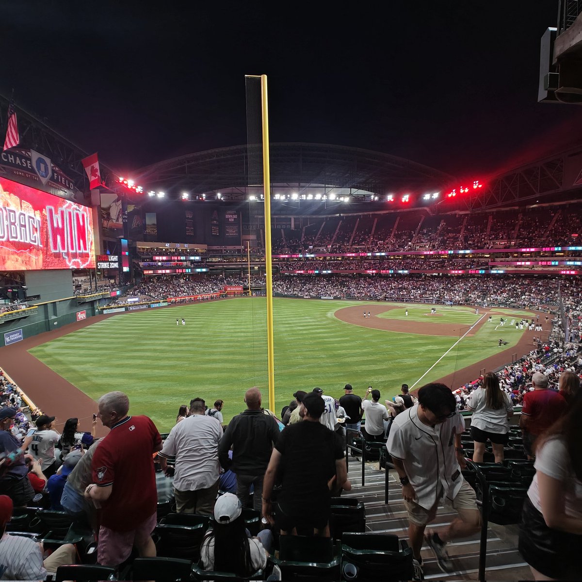 MajorJayzer's tweet photo. Woohoo @Dbacks win!!!

#Dbacks https://t.co/JYs0ra32SY