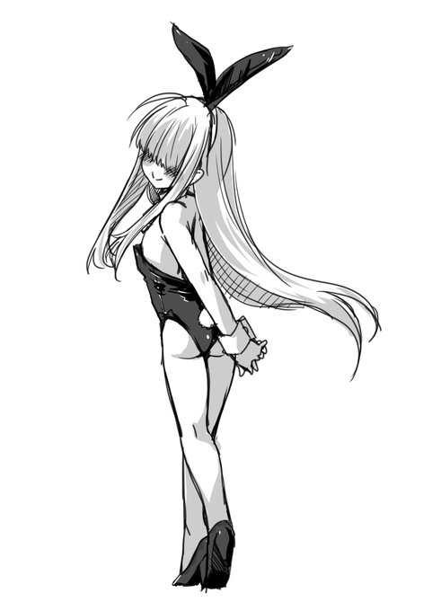 メカクレバニー 