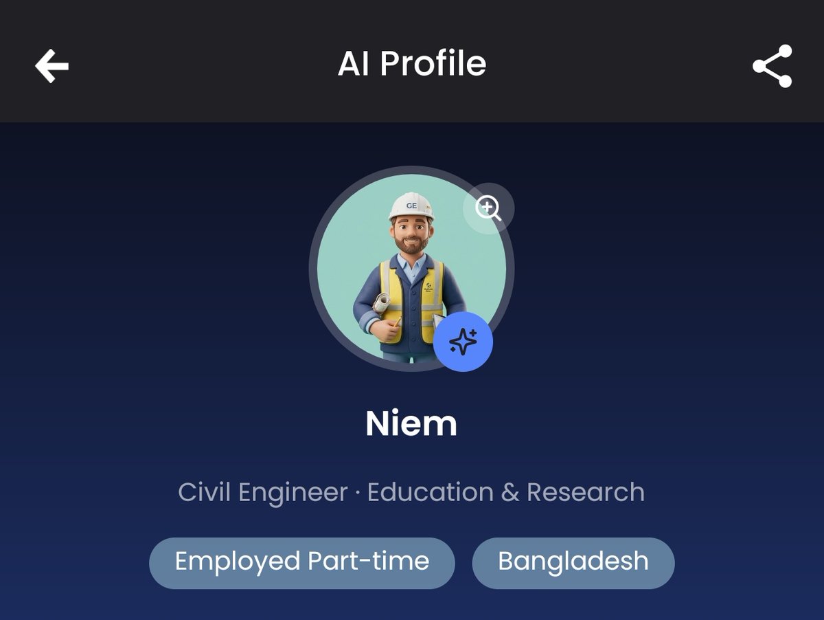 Mursalin331's tweet photo. did:ont:ALbRxvyeKDjiSoDqQoTcyV5i1AwZhc5nrz

I jast create my #onto AI profile 

#MyONTOSoul https://t.co/NGJgcIyNZC