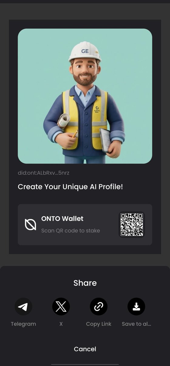 Mursalin331's tweet photo. did:ont:ALbRxvyeKDjiSoDqQoTcyV5i1AwZhc5nrz

I jast create my #onto AI profile 

#MyONTOSoul https://t.co/NGJgcIyNZC