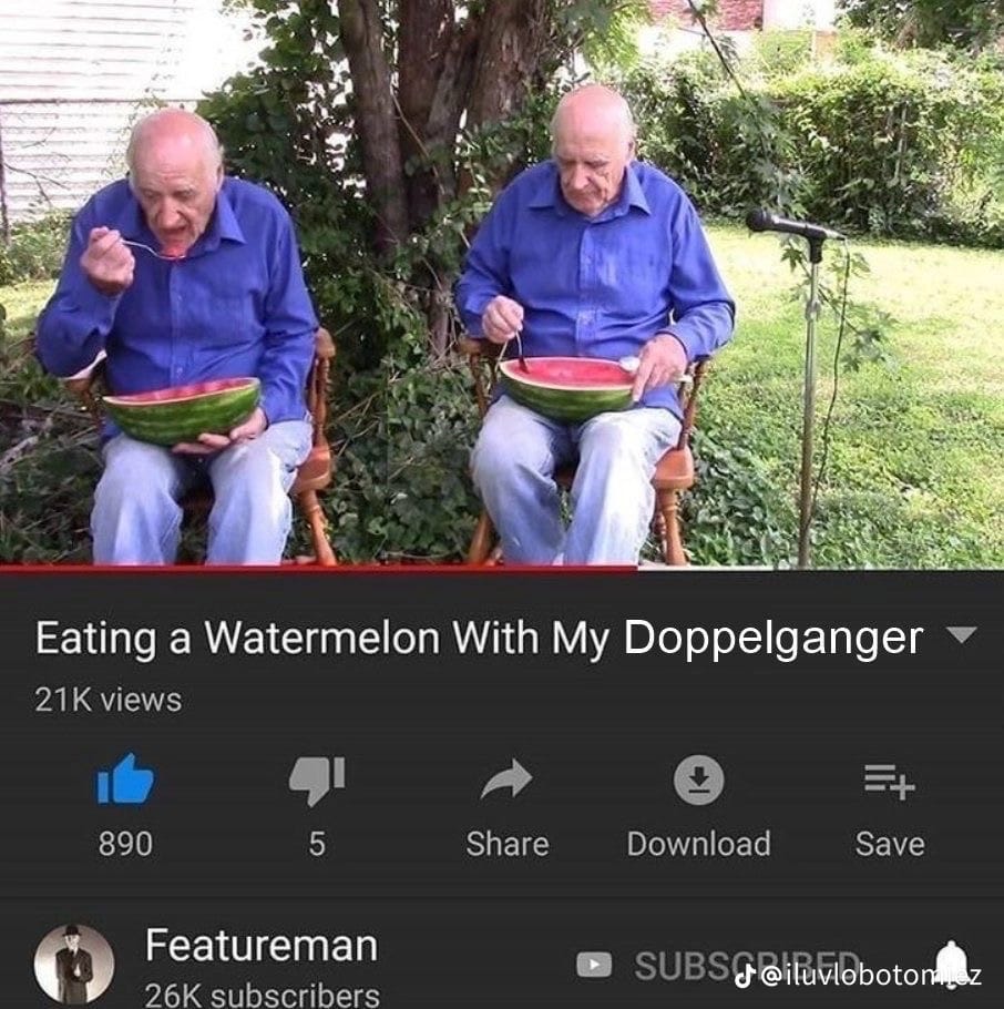 remithehostile's tweet photo. os cara cansaram de brigar e foram comer melancia @Zedonho #ZedinArts https://t.co/sKDYPmPefk