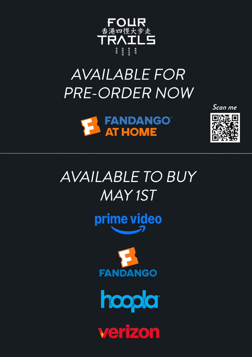 HK4TUC's tweet image. 🎬 Exciting Announcement today as the film “Four Trails" is making its way to North America on May 1st! 

🎥 Pre-orders start TODAY for online streaming! athome.fandango.com/content/browse…  

#FourTrailsFilm #ComingSoon #PreOrderNow #HK4TUC #香港四徑大步走 

Lost Atlas